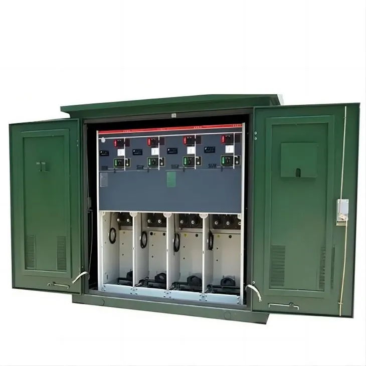 ZGS American substations