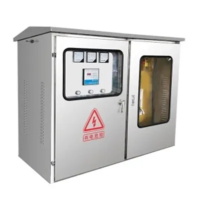 Cutie de distribuție integrată