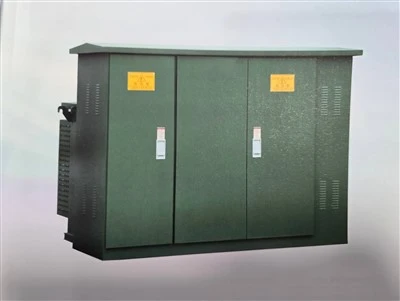 ZGS11-12 Substație prefabricată americană combinată